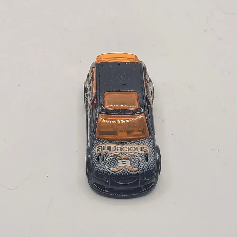 Hot Wheels Audacious Black W/Orange Windshield Loose Diecast Car 1:64 2002